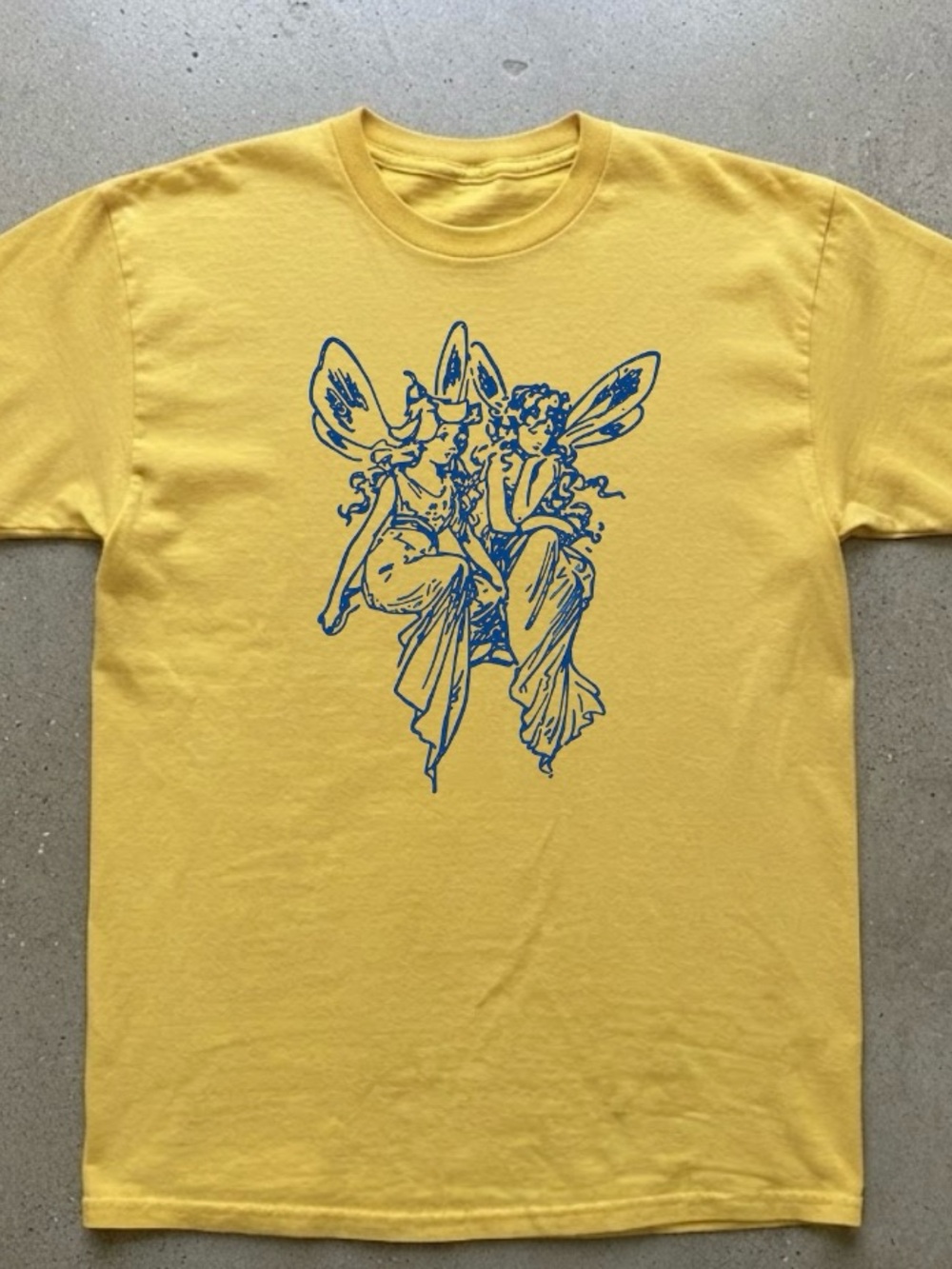 Magical Fairy & Cybernetic Art  Y2K Aesthetic Graphic Tee